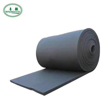 40mm black rubber foam board thermal insulation sheets