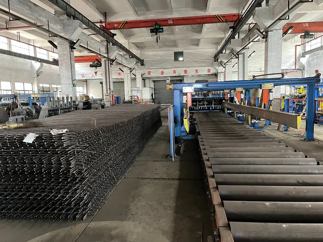 60 Rows /Min. Fast and Stable Wire Mesh Welding Equipment