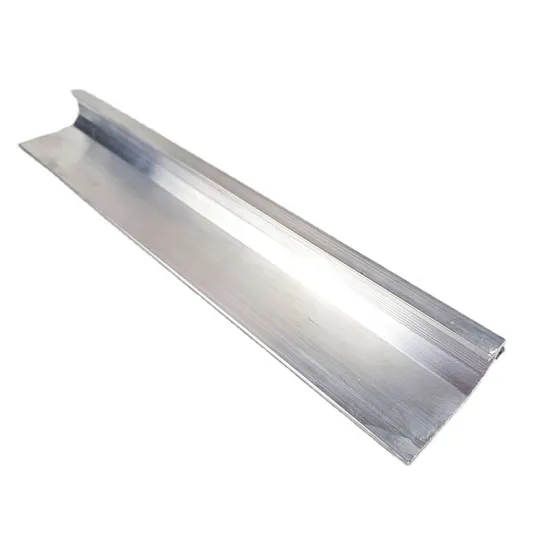 6063 t5  6061 t6 Custom extrusion aluminum profiles for cabinet kitchen wardrobe handle aluminum profile