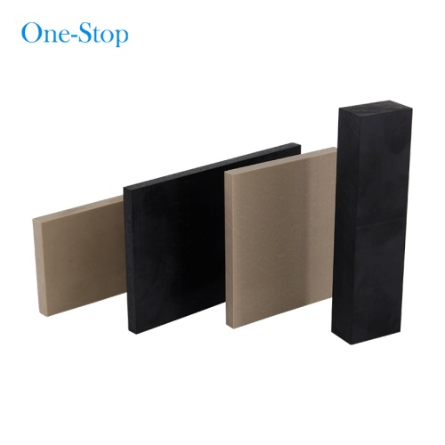 Polyetheretherketone Plastic Custom anti Static Peek Board Factory