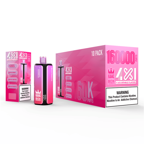 Bang Box 160k Puff Good E Cigarettes Wholesaler