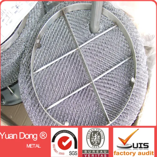 Manufacturer mist eliminator