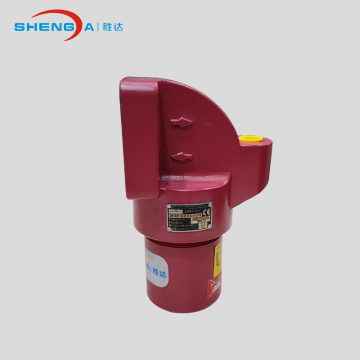 Steel High Pressure Oil Filter Assembly Flange Connection