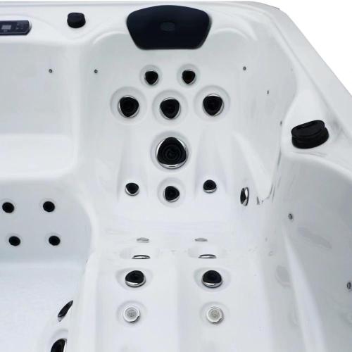 Acrylic Spa Hot Tub 6 Persons Luxury Jacuzzi Hot Tub Supplier