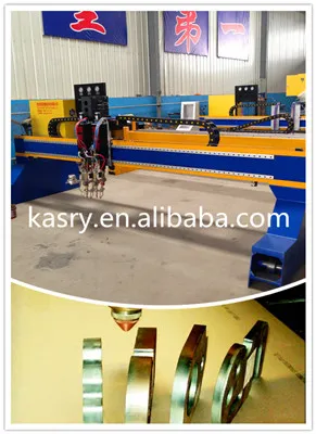 hypertherm gantry cnc flame/plasma cutting machine manufacturer