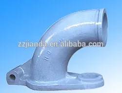 Zoomlion concrete pump parts flap elbow, Zoomlion bend pipe