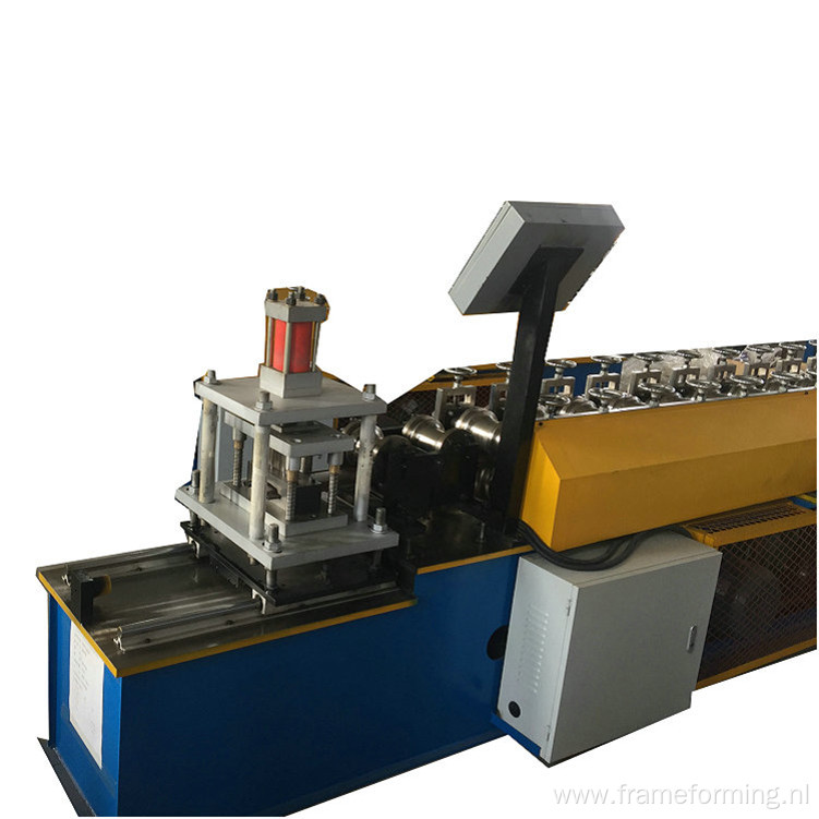 roller shutter strip making machine