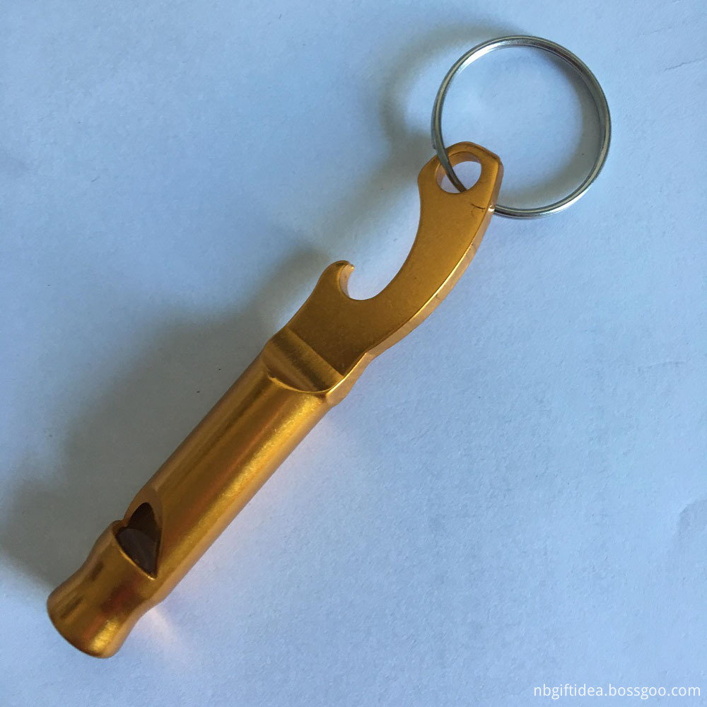 Opener with keychain
