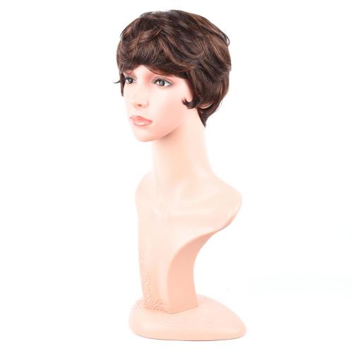 SHORT SIZE MACHINE MADE WIG