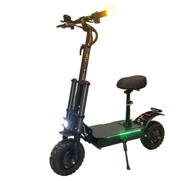 大人向けの強力なEUウェアハウス折りたたみ式電気スクーター-4000W〜5600W