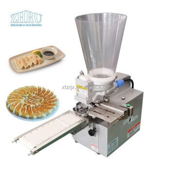 Manual Operation Gyoza Pot Sticker Making Machine with 220V Engine Core