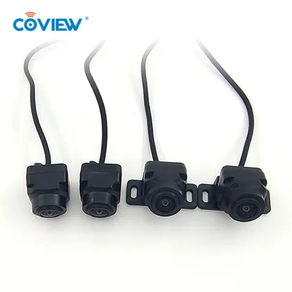 Night Vision Front Camera with Parking Sensor for Toyota Prius