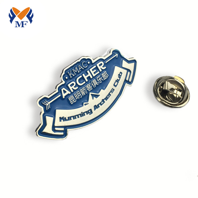 Fashion Soft Email Metal Badge Pin voor club
