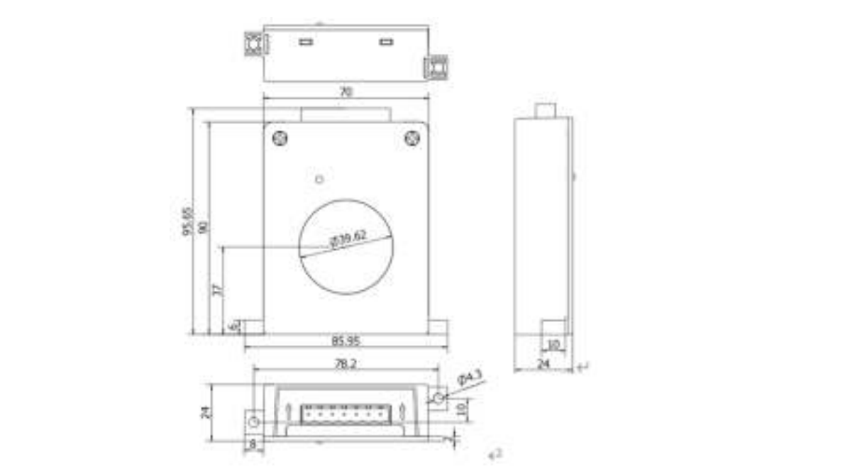Residual current monitor (RCM)
