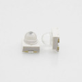 2835 Dome Lens SMD LED Yellow 580nm 0.2W