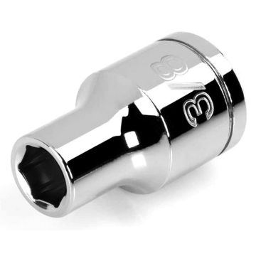 Yuhang 1/2 Inch Drive 3/8 Inch 6-Point Imperial Standard Socket