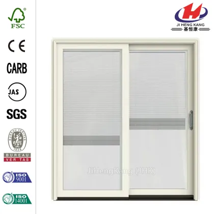 Dark Chocolate Prehung Sliding Patio Door