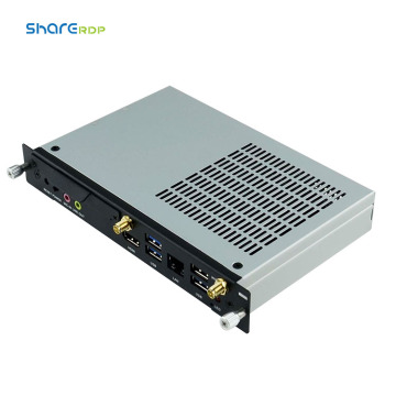 Fanless Intel Core i3/i5/i7 Mini PC with DDR4, Smart Features, and 4K Display Compatibility