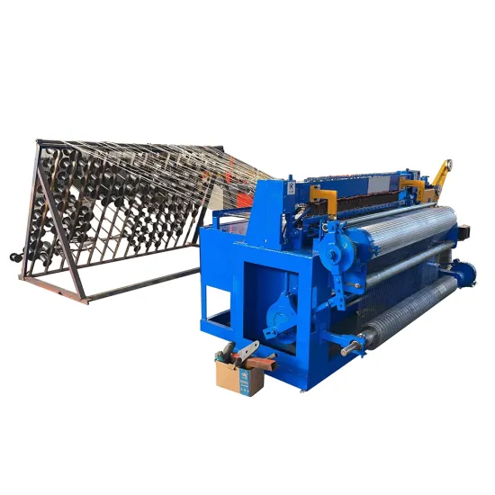 Fully Automatic Wire Mesh Steel Roll Fence Welding Machine