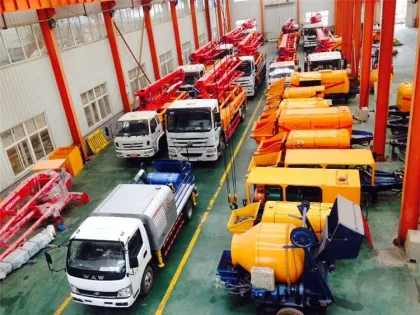 52m(HOWO) Truck mounted concrete pump new machinery concrete pump truck