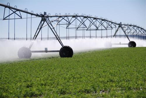 Sistema di irrigazione centrale Sistemi di irrigazione per irrigazione