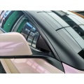 TPU Rouge Pink Glossy Car Vinyl Wrap