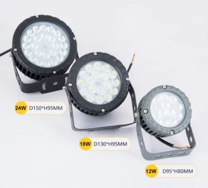 24W outdoor lighting landscape lights