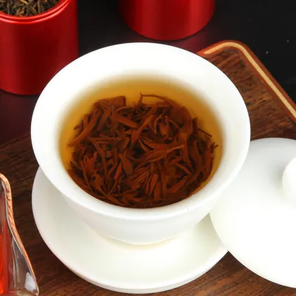 Jinjun Mei Wuyi China Black Tea - Wholesale Independent Small Cans Gift Boxes