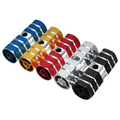 Pair Aluminum Alloy Pegs Bike Peg