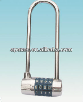 PL-A01 Zinc Alloy Combination Padlock