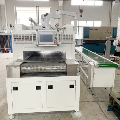 Continuous Heating Tunnel Electric Heating Oven