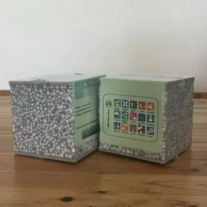 environmentally friendly lightweight wallboard