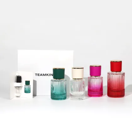Transparent Perfume Glass Bottle for Perfume