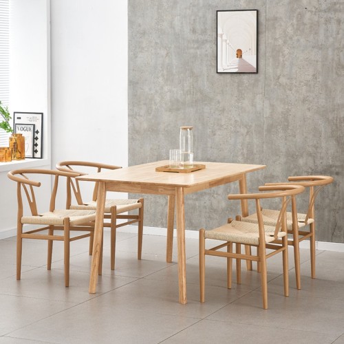 Oval rubberwood coffee table Coffee Table Waterproof Design for Living Rooms Supplier