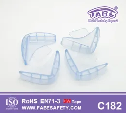 Big Transparent Plastic Corner Guards