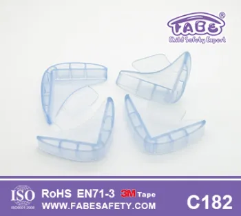 Big Transparent Plastic Corner Guards