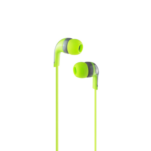 Kabel datar grosir mudah disimpan earphone in-ear
