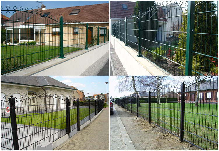 Prestige Wire Mesh Fence