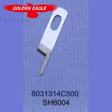 STRONG.H Brand REGIS for KINGTEX SH6004 Upper Knife (Tungsten Steel) Industrial Sewing Machine Spare Parts