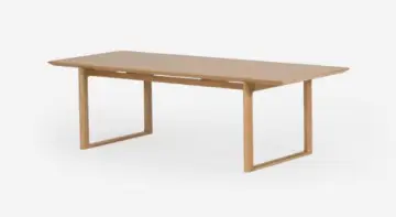 OAK Wooden Dining Table Dining Room