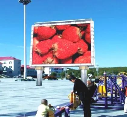 LED Media Display Boards for Advertising Outdoor LED P16