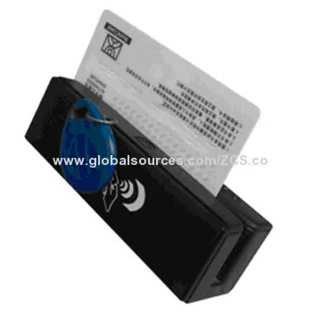 Multi Card Reader, Supports 13.56MHz Operating Frequency and Magnetic Card Reader