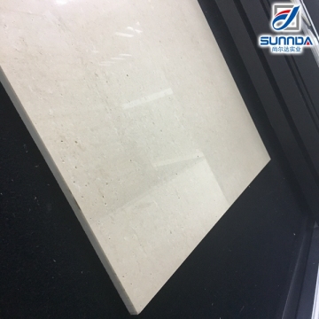 low water absorption rate wear resistant glossy polised porcelain tile, anti slip travertine stone interior wall and floor tiles