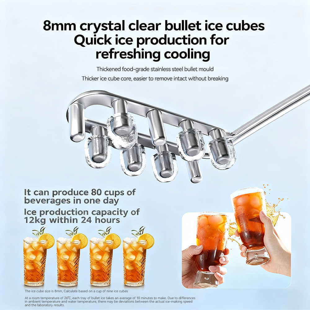 Integrated Water Purificationand lce Making Machine