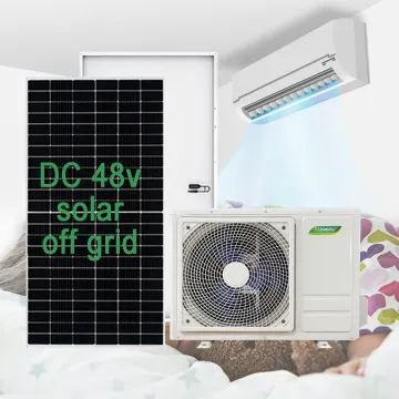R32 9000/12000BTU Split Solar Air Conditioner - New Arrival Off-Grid Wifi Climatiseur Solaire