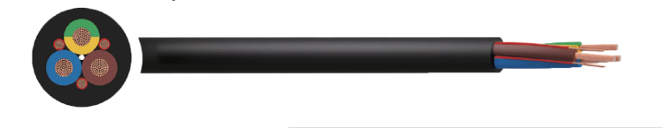 Cable de modificación de E H055BZ5-F/H07BZ5-FEV de alta calidad