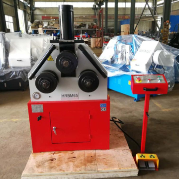 HRBM65 pionowa i pozioma hydrauliczna maszyna zginająca profilu hydraulicznego z pedałem stóp - najlepsza jakość i cena