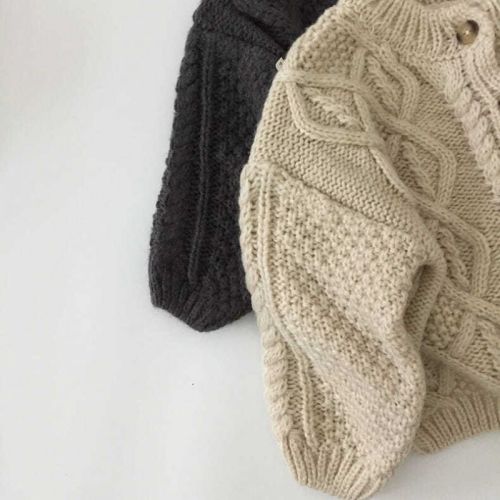 Baby Knitted Sweater Kids Clothes Girls Sweater Boys Cardigans Knitted Sweater Supplier