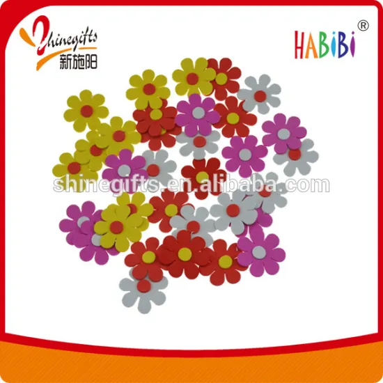 Promotional Gift Home Decoration EVA Foam Wedding Sticker