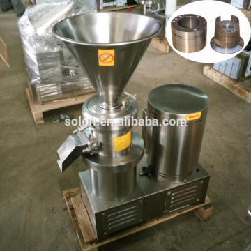 Hot Sale Manufacturer animal bones paste grinder machine for peanut butter colloid mill